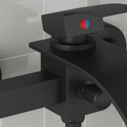 vidaXL Fontanería-Grifo Mezclador de Ducha G 1 / 2 pulgadas