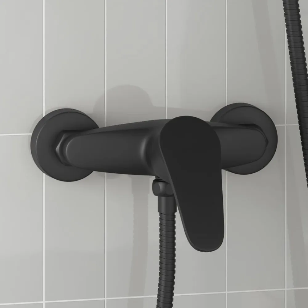 vidaXL Fontanería-Grifo Mezclador de Ducha G 1 / 2 pulgadas