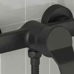vidaXL Fontanería-Grifo Mezclador de Ducha G 1 / 2 pulgadas Latón