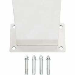vidaXL Grifo para ducha de jardín acero inoxidable 110 cm Discount