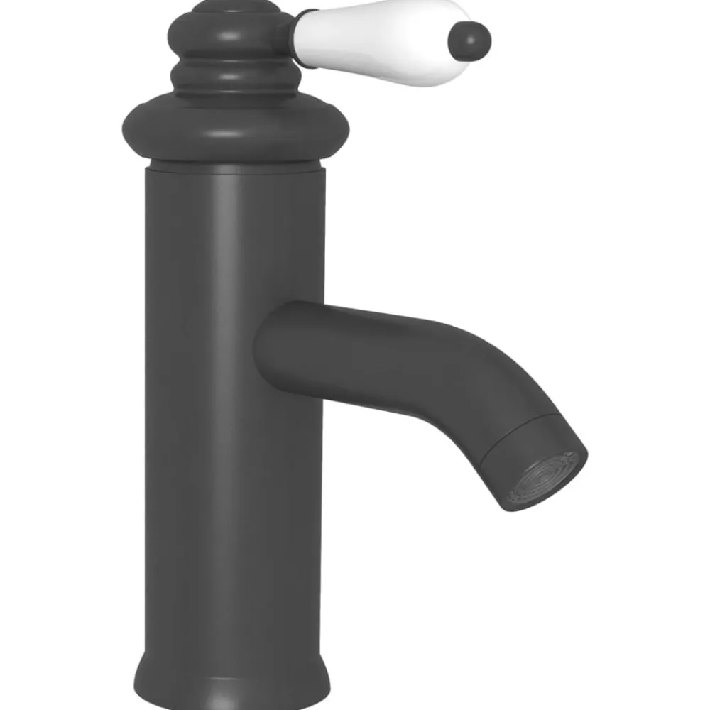 vidaXL Fontanería-Grifo para lavabo de baño 130x180 mm