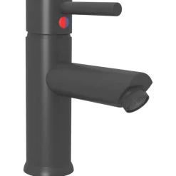vidaXL Fontanería-Grifo para lavabo de baño acabado 130x176 mm