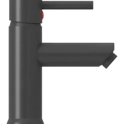 vidaXL Fontanería-Grifo para lavabo de baño acabado 130x176 mm