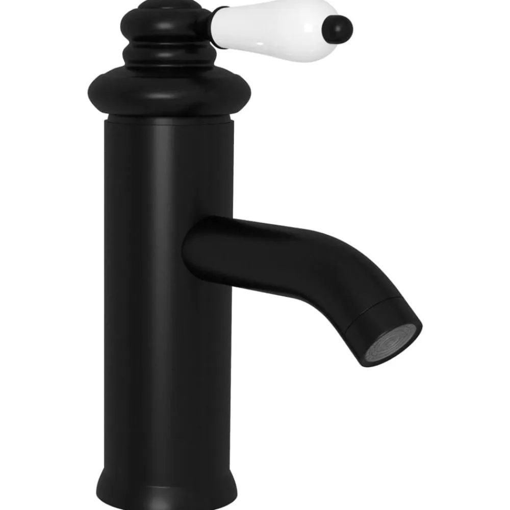 vidaXL Fontanería-Grifo para lavabo de baño 130x180 mm