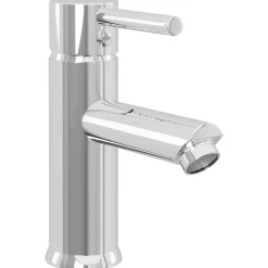 vidaXL Fontanería-Grifo para lavabo de baño 130x176 mm