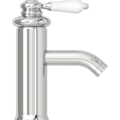 vidaXL Fontanería-Grifo para lavabo de baño 130x180 mm