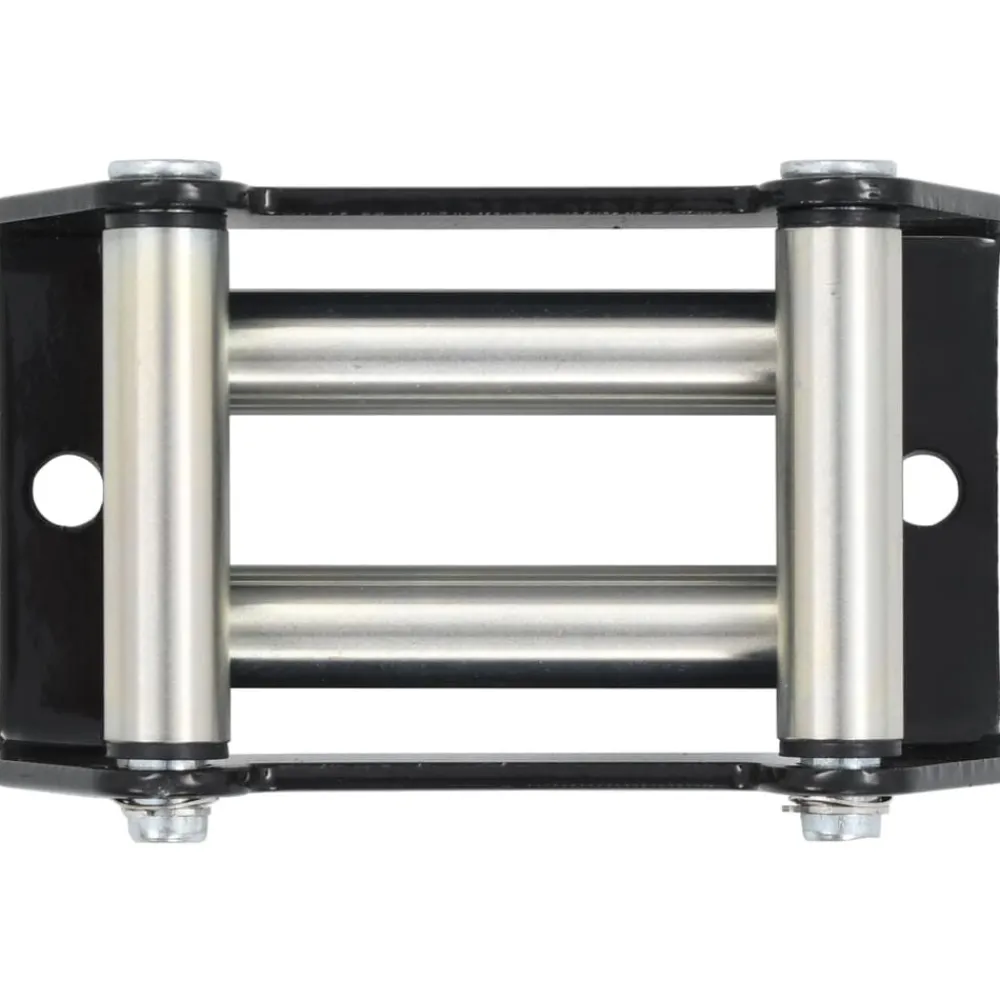 vidaXL Manipulación De Materiales-Guía 4 vías acero 1500-3000 lbs