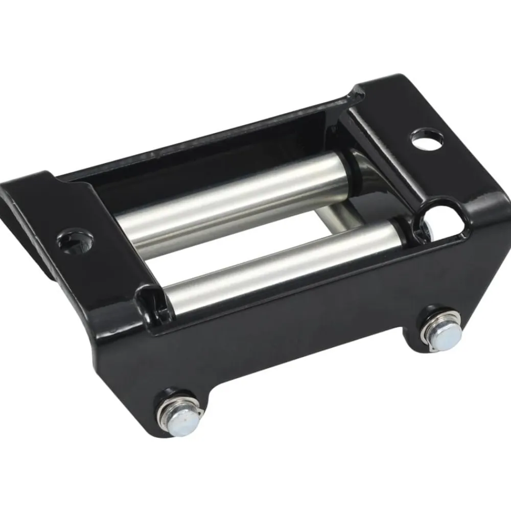 vidaXL Manipulación De Materiales-Guía 4 vías acero 1500-3000 lbs