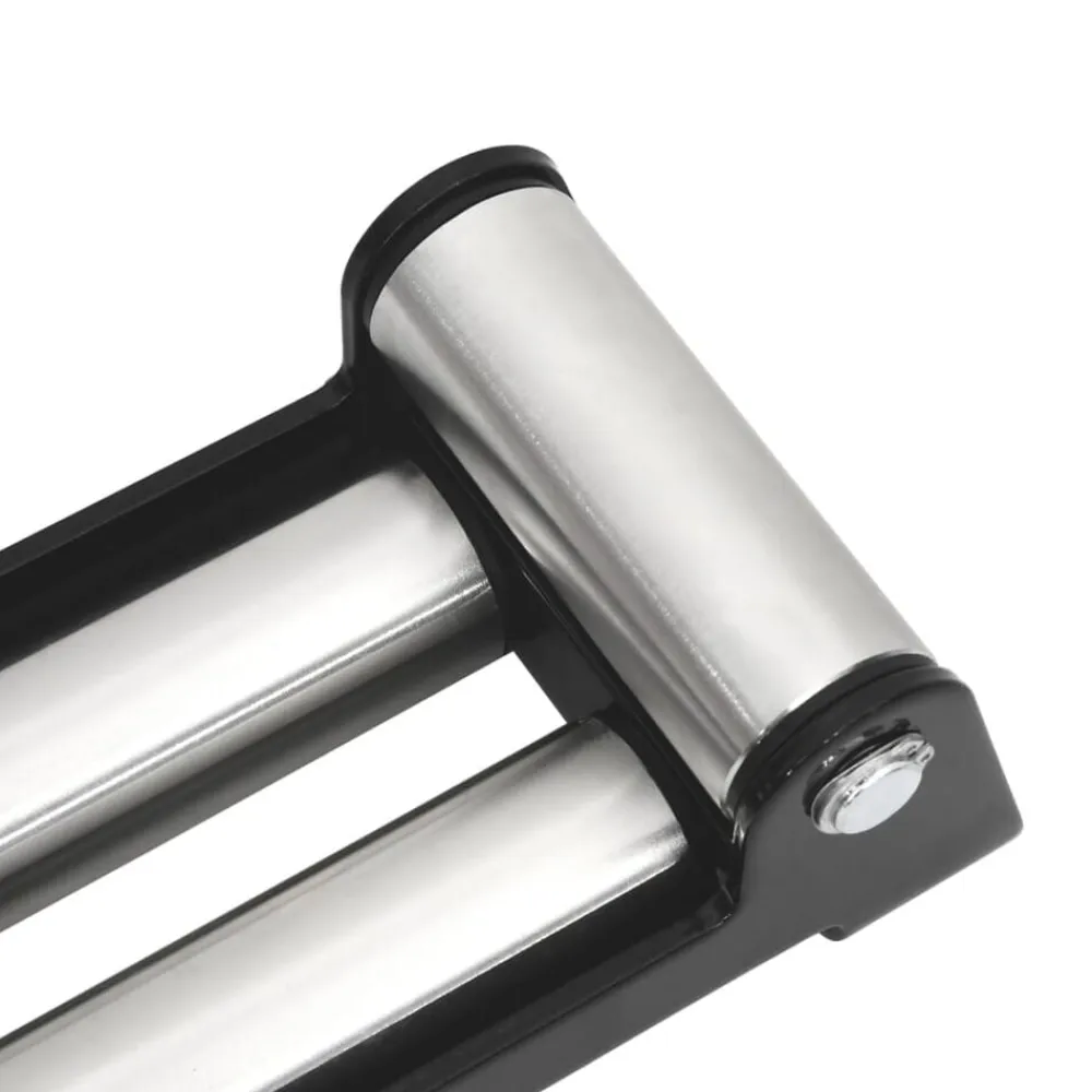 vidaXL Guía 4 vías acero 8000-13000 lbs Hot