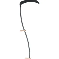 vidaXL Jardín-Guadaña con piedra de afilar 145 cm