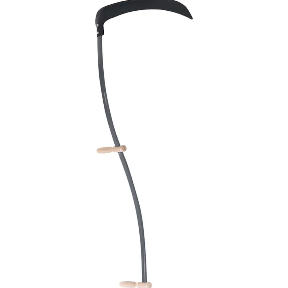 vidaXL Jardín-Guadaña con piedra de afilar 145 cm
