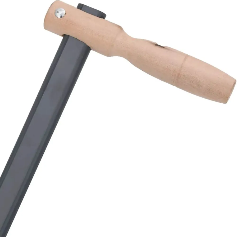 vidaXL Jardín-Guadaña con piedra de afilar 145 cm