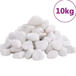 vidaXL Productos Para Mascotas-Guijarros pulidos s 10 kg 2-5 cm