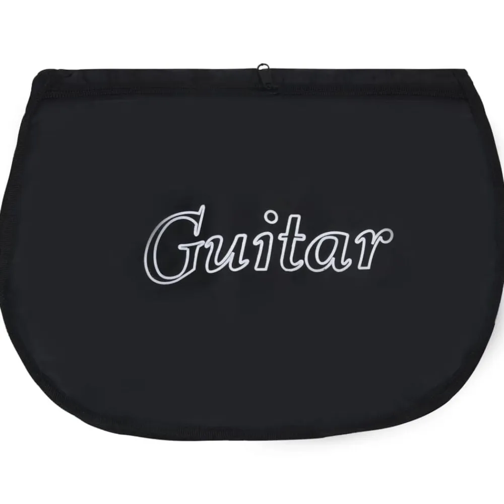 vidaXL Guitarra clásica para principiantes con funda 4/4 39" Marrón claro New