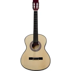 vidaXL Guitarra clásica para principiantes con funda 4/4 39