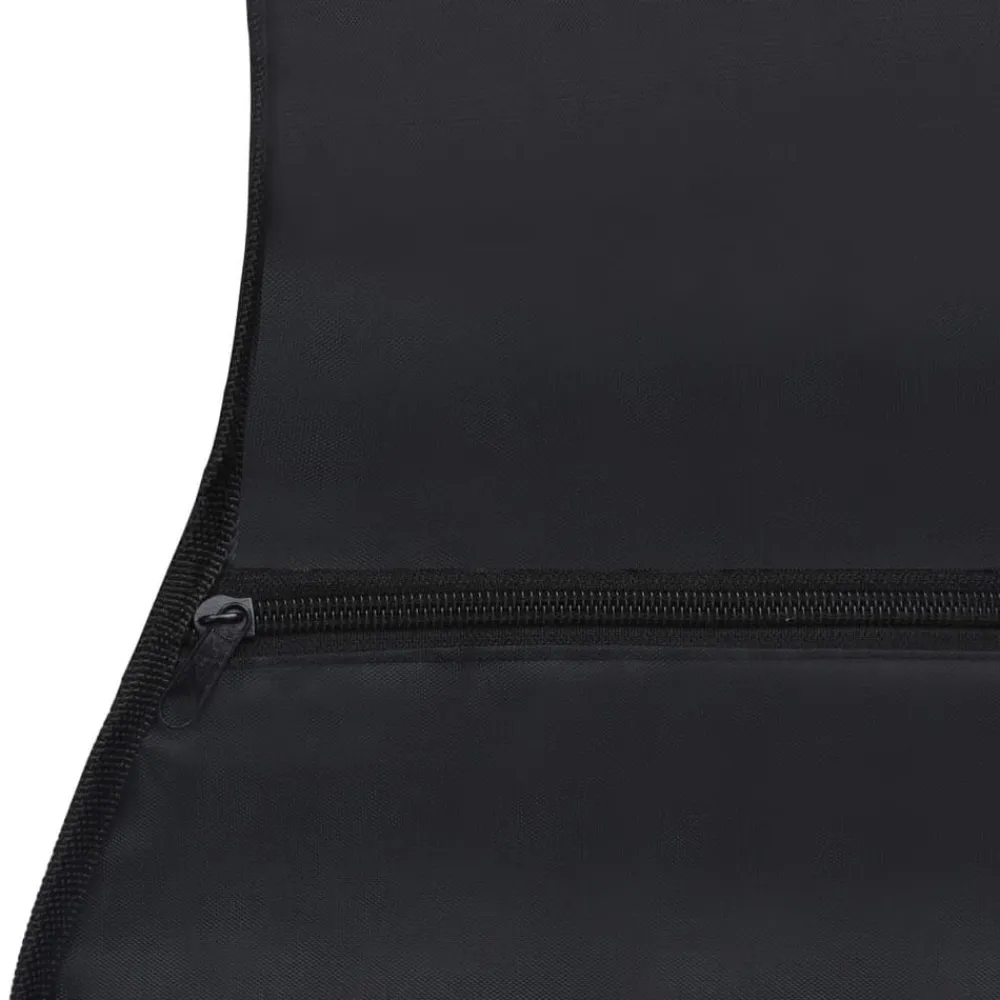 vidaXL Guitarra clásica para principiantes con funda 4/4 39" Marrón oscuro