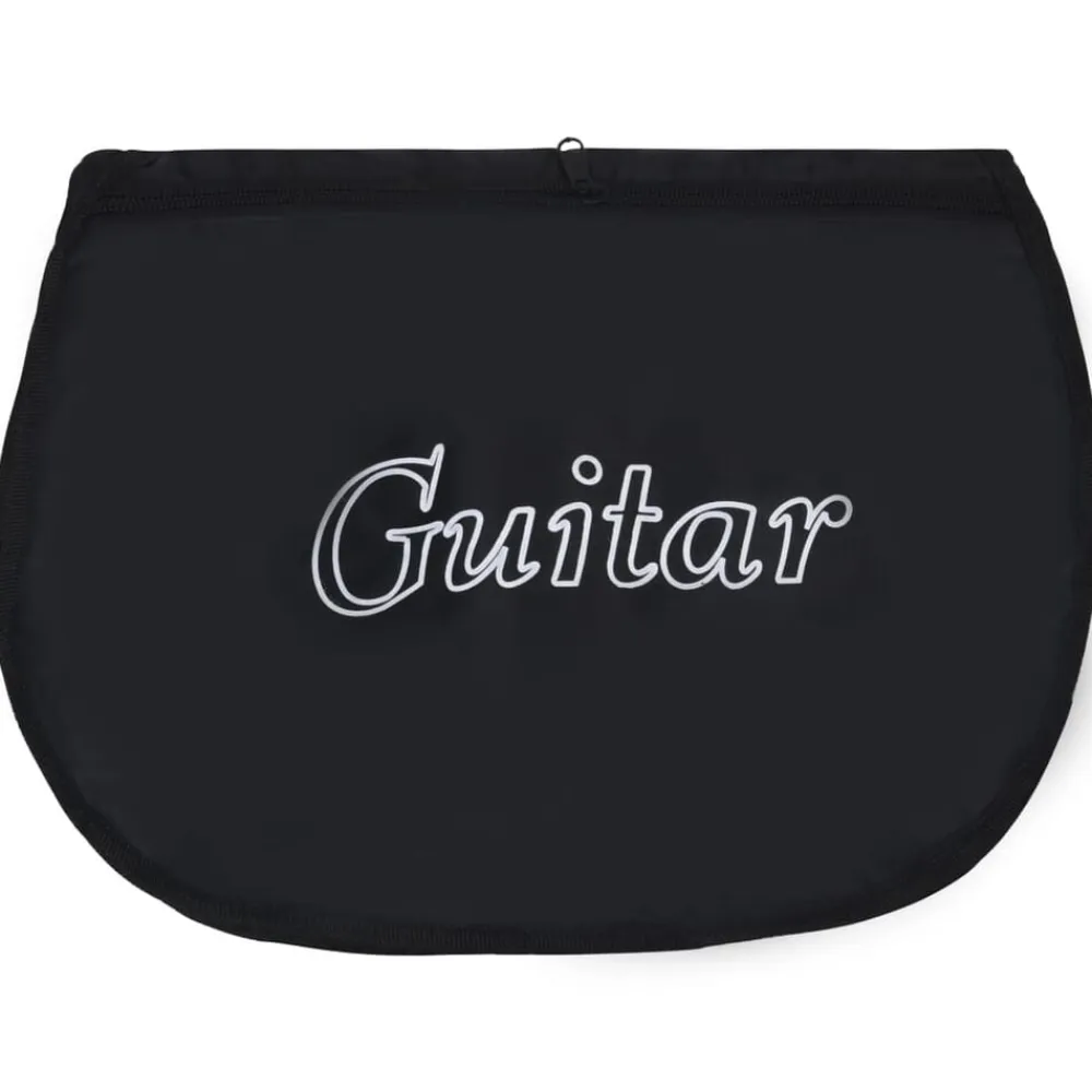 vidaXL Guitarra clásica para principiantes con funda 4/4 39" Marrón oscuro