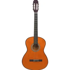 vidaXL Guitarra clásica para principiantes con funda 4/4 39