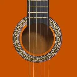 vidaXL Guitarra clásica para principiantes con funda 4/4 39