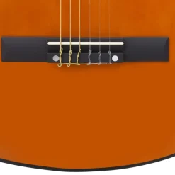 vidaXL Guitarra clásica para principiantes con funda 4/4 39