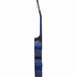 vidaXL Arte Y Ocio-Guitarra clásica para principiantes madera de tilo 4/4 39