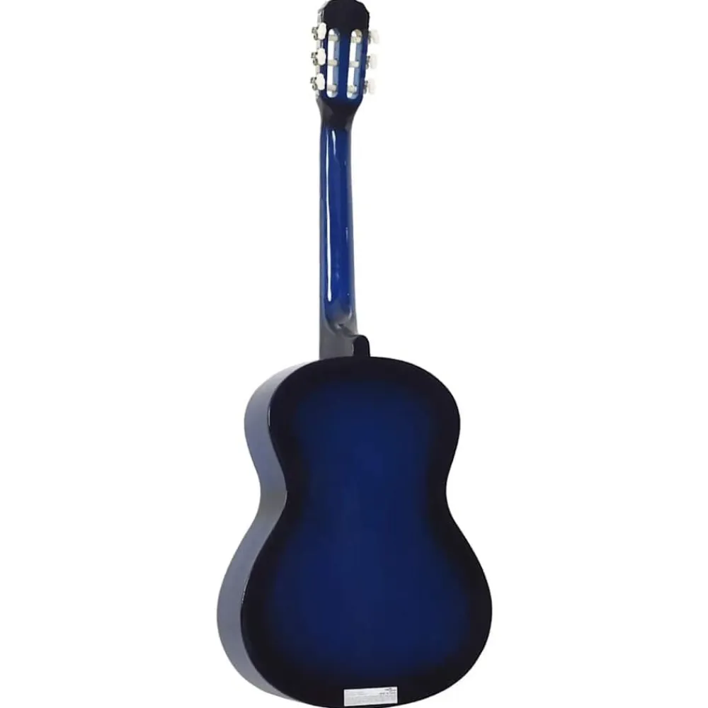 vidaXL Arte Y Ocio-Guitarra clásica para principiantes madera de tilo 4/4 39"