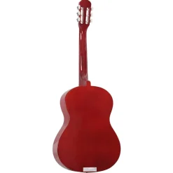 vidaXL Arte Y Ocio-Guitarra clásica para principiantes madera tilo negro 4/4 39