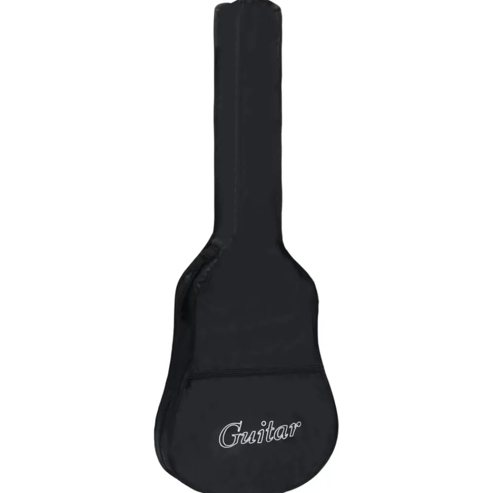 vidaXL Guitarra clásica para principiantes con funda 4/4 39" Azul Sale