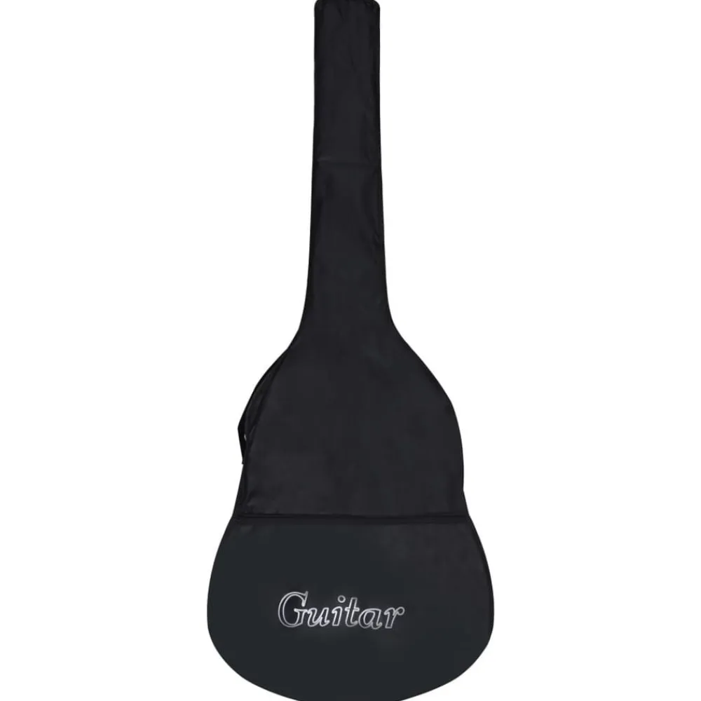 vidaXL Guitarra clásica para principiantes con funda 4/4 39" Azul Sale