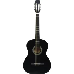 vidaXL Arte Y Ocio-Guitarra clásica para principiantes con funda 4/4 39