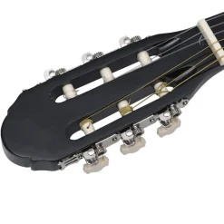 vidaXL Arte Y Ocio-Guitarra clásica para principiantes con funda 4/4 39