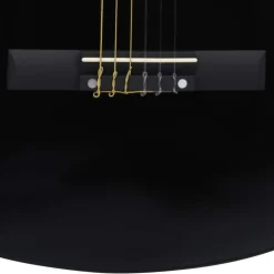 vidaXL Arte Y Ocio-Guitarra clásica para principiantes con funda 4/4 39