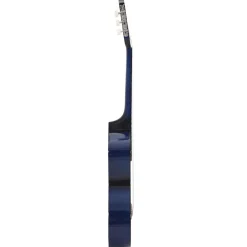 vidaXL Arte Y Ocio-Guitarra Clásica Western Cutaway con 6 cuerdas 38