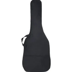 vidaXL Arte Y Ocio-Guitarra eléctrica principiantes con funda marrón negro 4/4 39