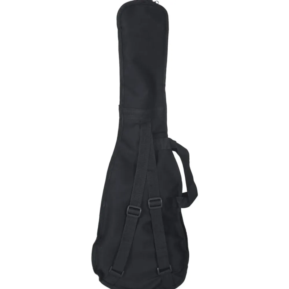 vidaXL Guitarra eléctrica para niños con funda 3/4 30" Negro Best