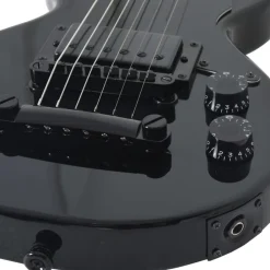 vidaXL Guitarra eléctrica para niños con funda 3/4 30