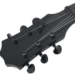vidaXL Guitarra eléctrica para niños con funda 3/4 30