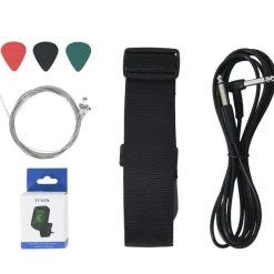 vidaXL Guitarra eléctrica para niños con funda 3/4 30