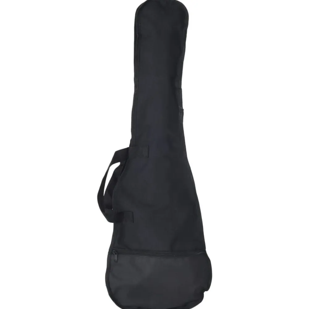 vidaXL Guitarra eléctrica para niños con funda 3/4 30" Negro Best