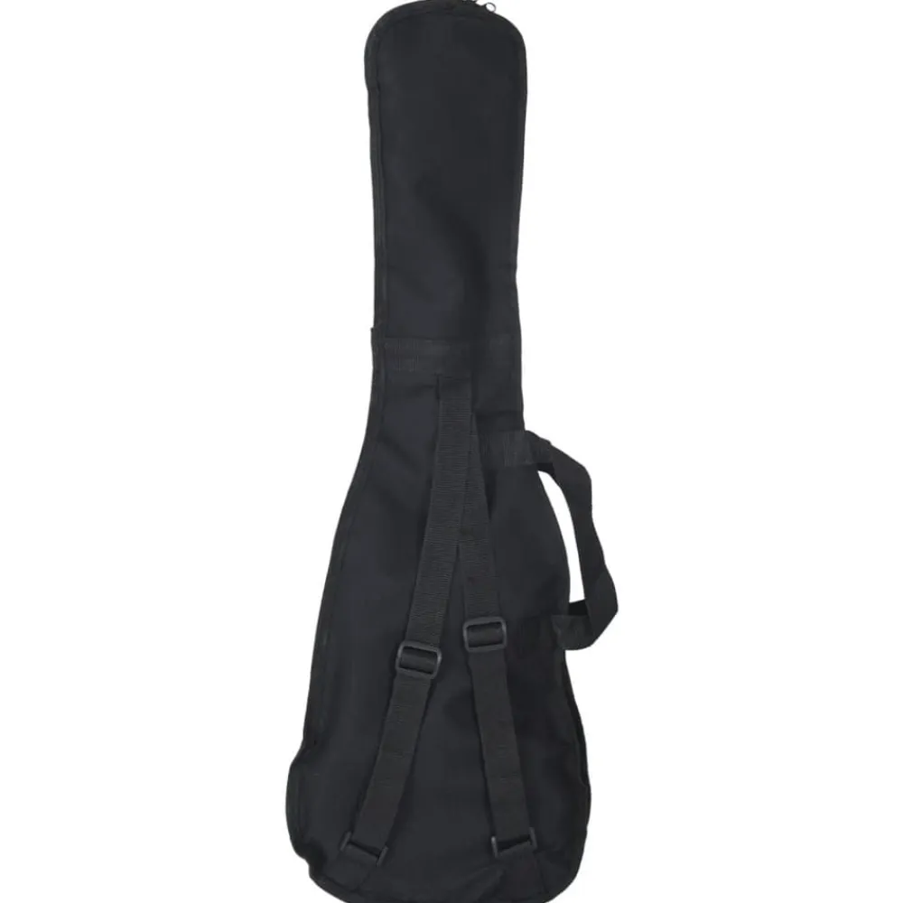 vidaXL Arte Y Ocio-Guitarra eléctrica para niños con funda marrón y blanco 3/4 30"
