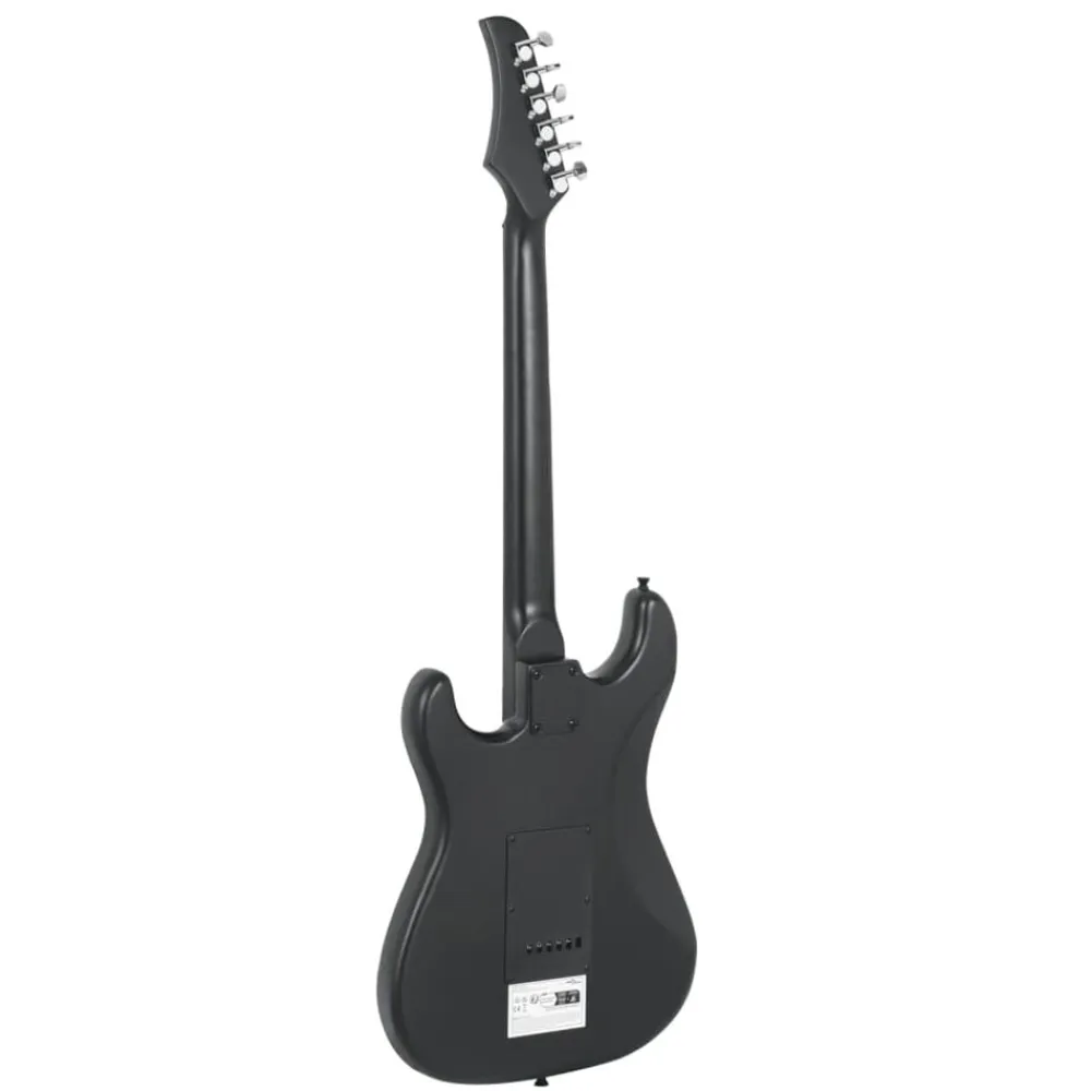 vidaXL Guitarra eléctrica para principiantes con funda 4/4 39" Negro Online
