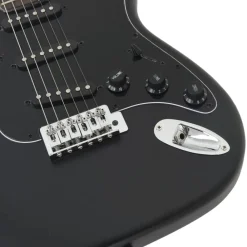 vidaXL Guitarra eléctrica para principiantes con funda 4/4 39