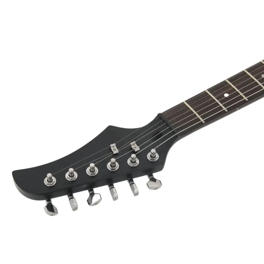 vidaXL Guitarra eléctrica para principiantes con funda 4/4 39" Negro Online