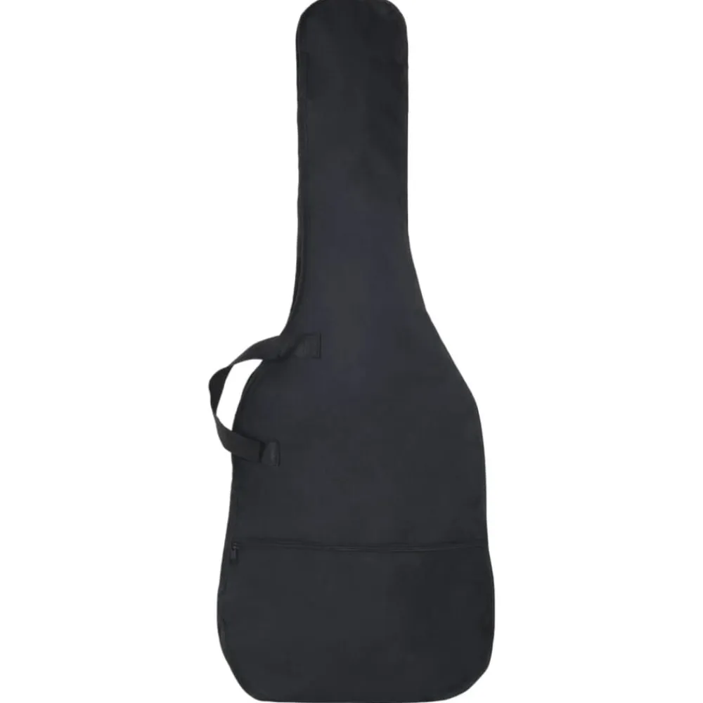 vidaXL Arte Y Ocio-Guitarra eléctrica para principiantes con funda 4/4 39"