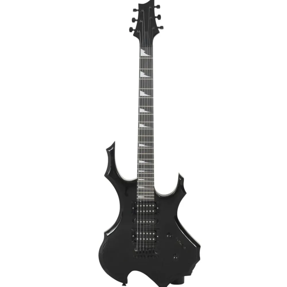 vidaXL Arte Y Ocio-Guitarra eléctrica para principiantes con funda 4/4 39"