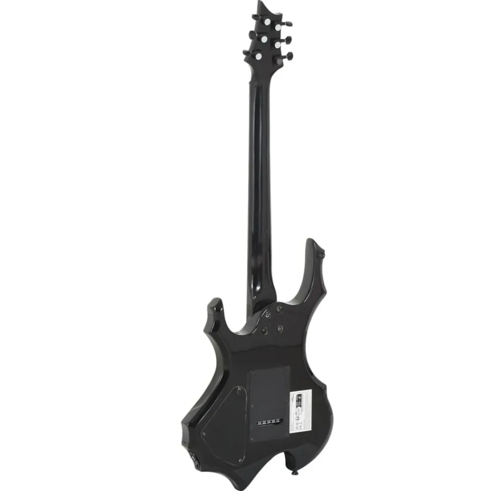 vidaXL Arte Y Ocio-Guitarra eléctrica para principiantes con funda 4/4 39"