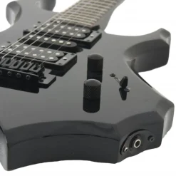 vidaXL Arte Y Ocio-Guitarra eléctrica para principiantes con funda 4/4 39