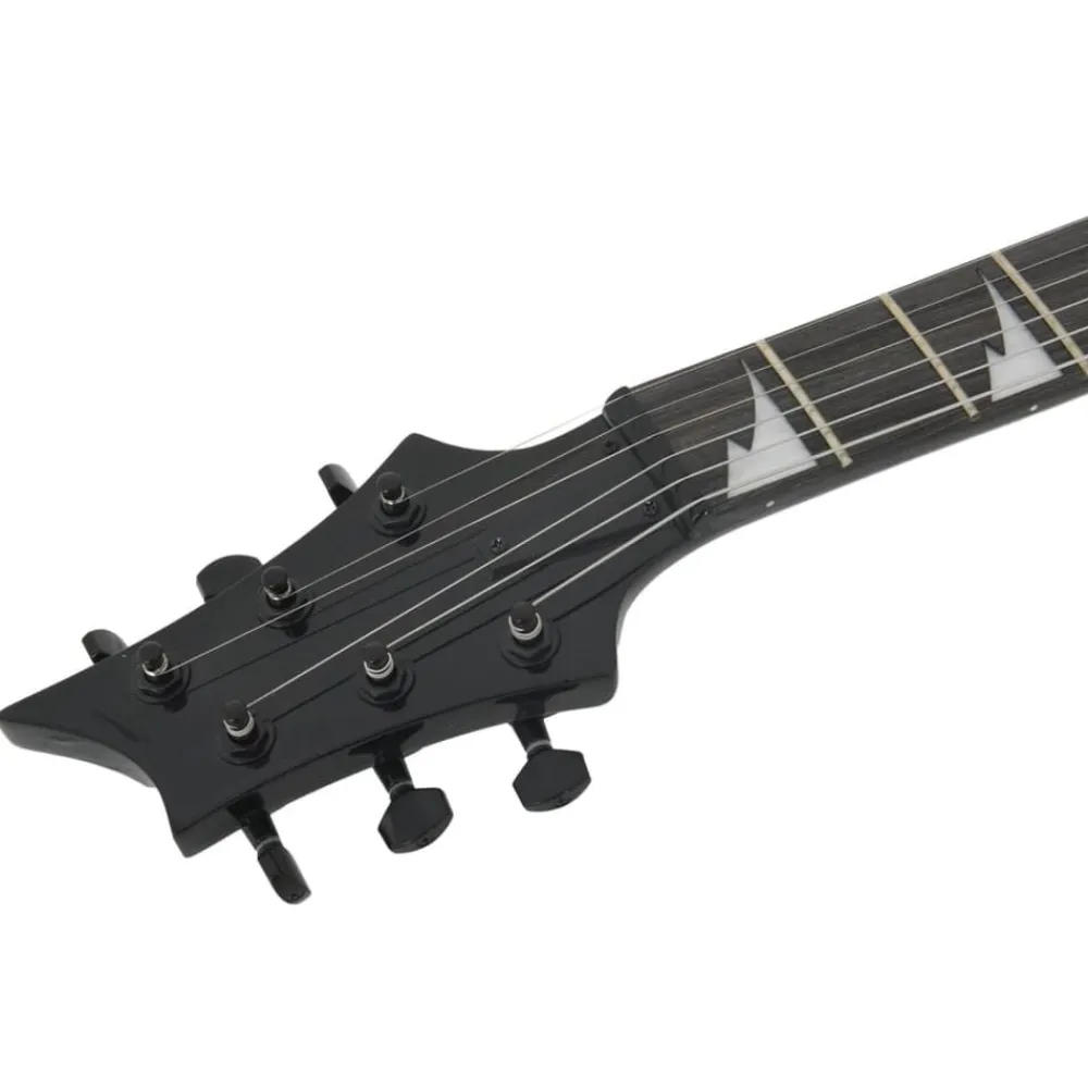 vidaXL Arte Y Ocio-Guitarra eléctrica para principiantes con funda 4/4 39"