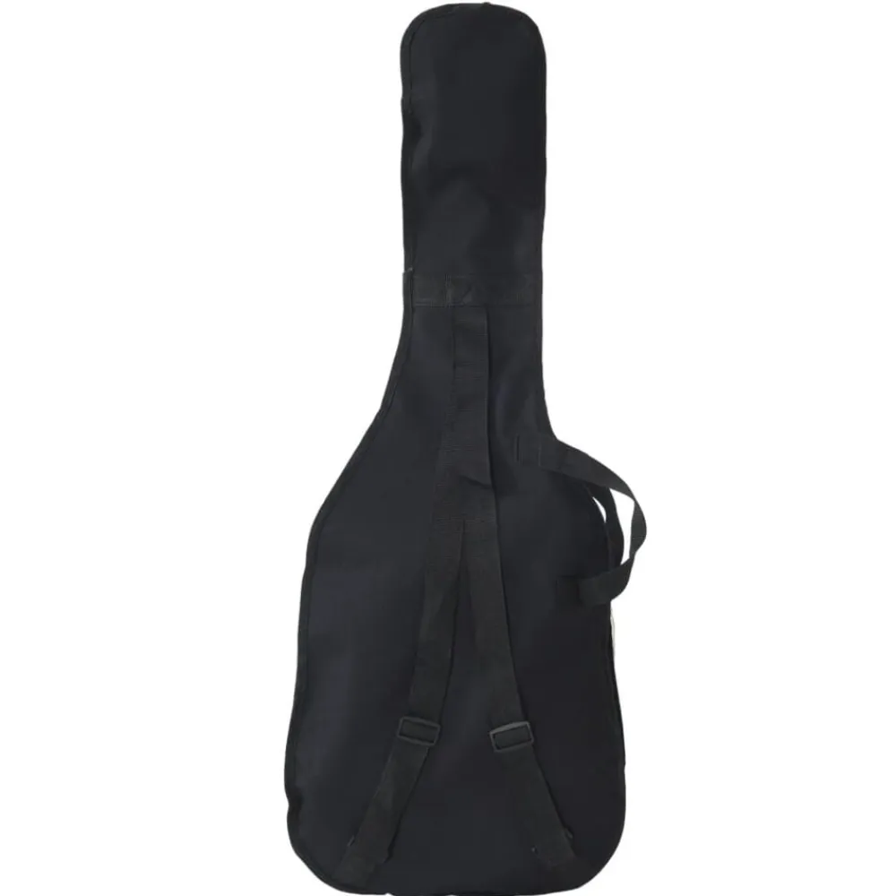 vidaXL Arte Y Ocio-Guitarra eléctrica para principiantes con funda 4/4 39"