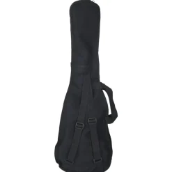 vidaXL Guitarra eléctrica para niños con funda marrón y negro 3/4 30